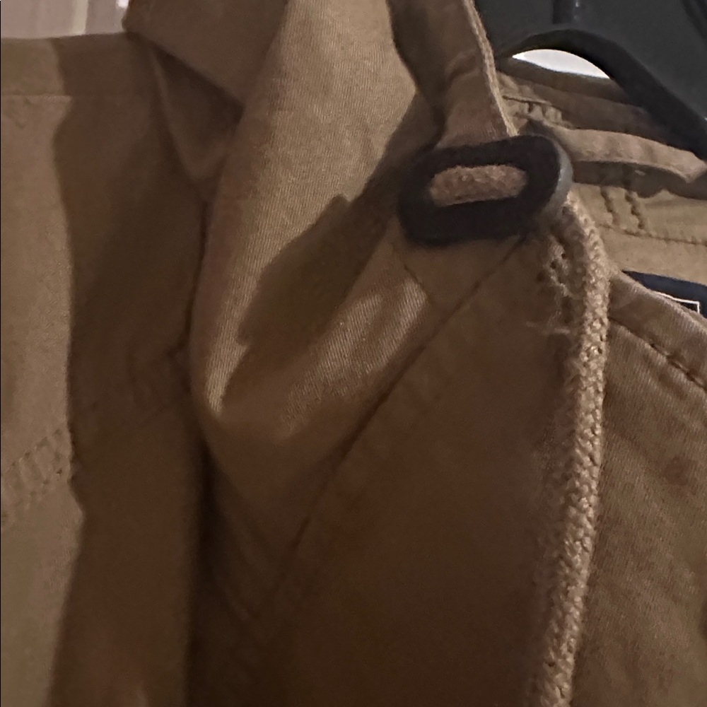 GAP Women's Utility Jacket with Drawstring Waist - image 9